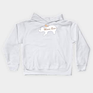 Mama Bear Kids Hoodie